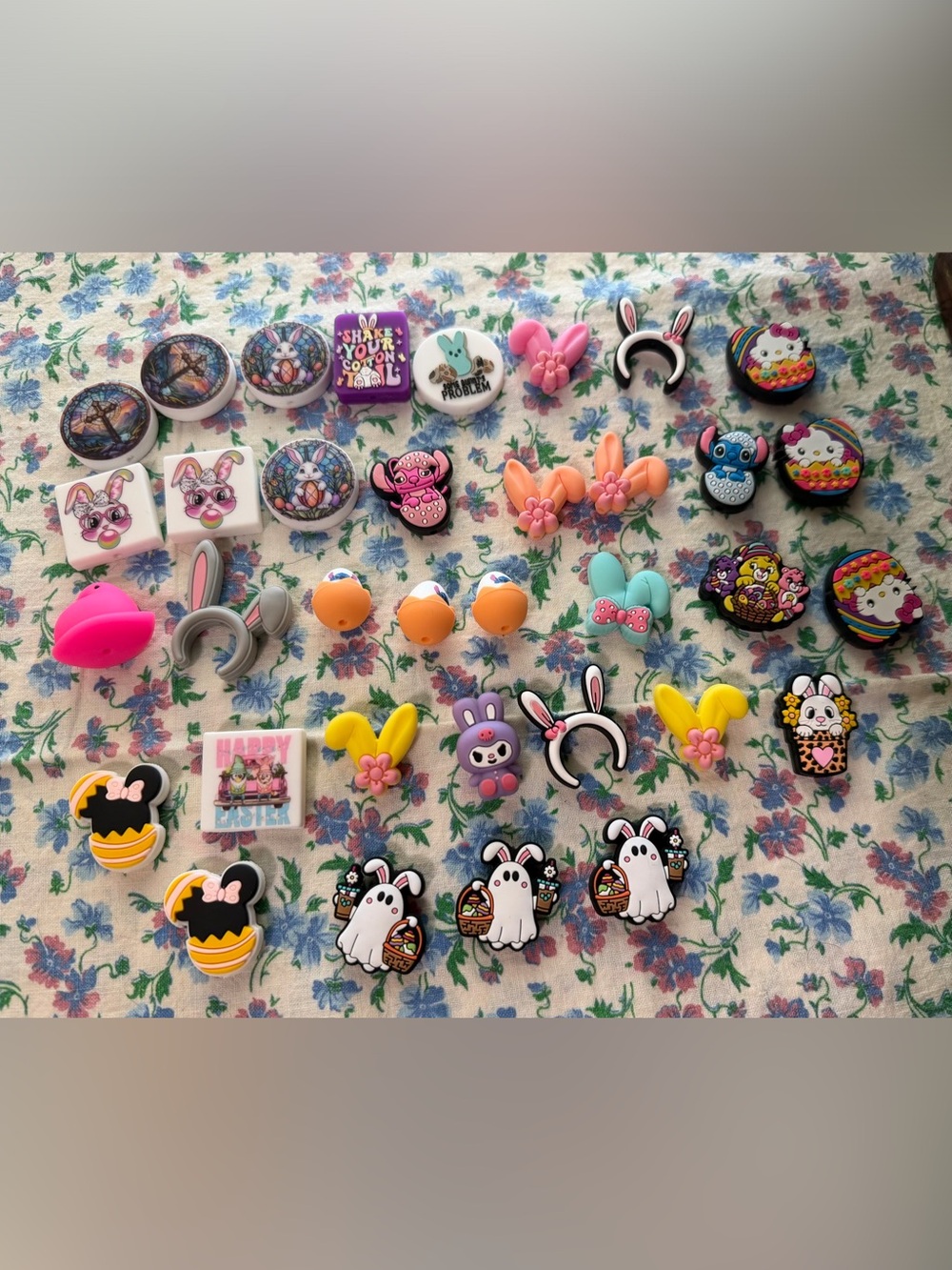 Focal Bead Lot - Easter